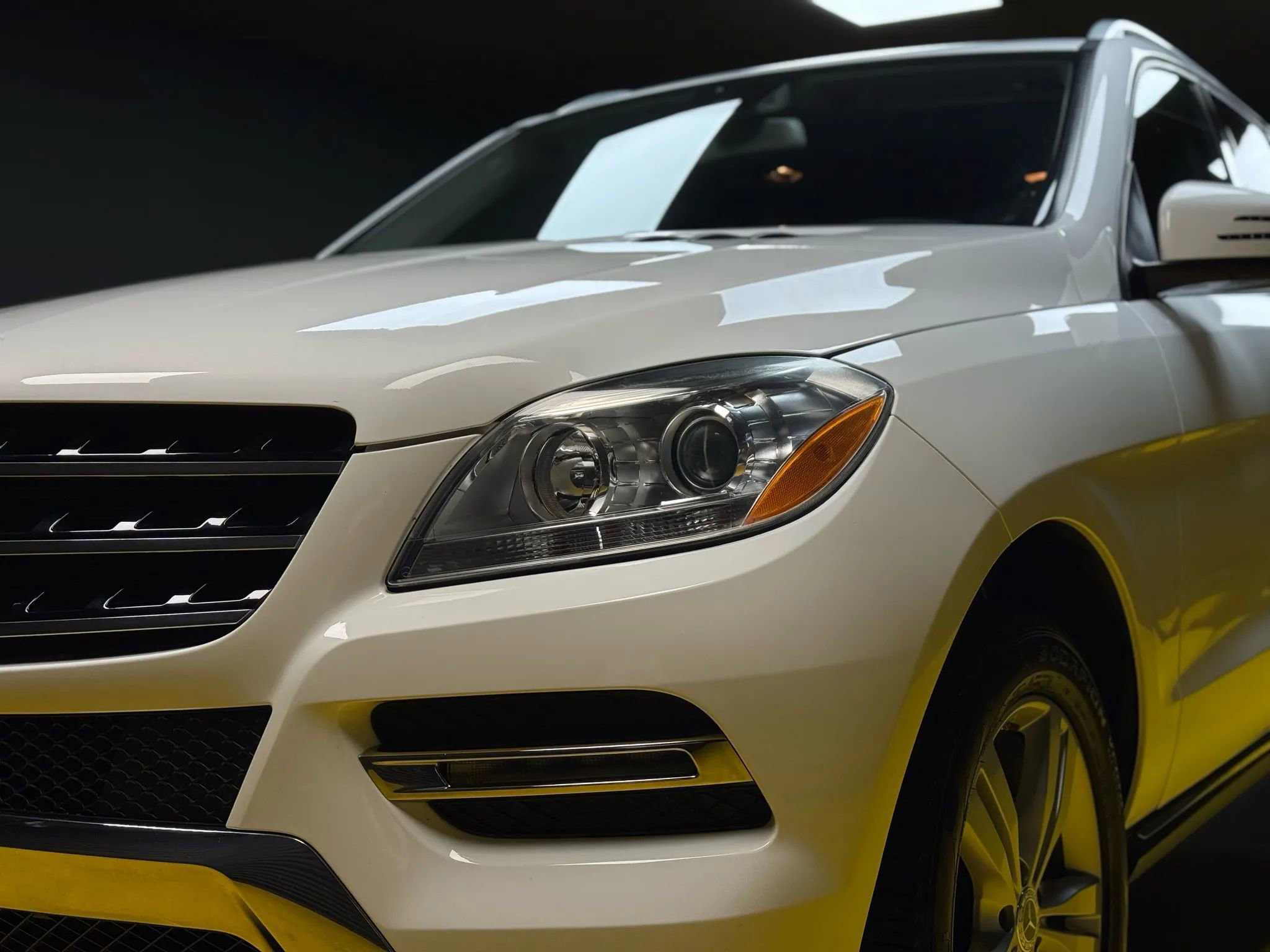 Used 2015 Mercedes-Benz ML 350 4MATIC w/ Premium 1 Package image 2