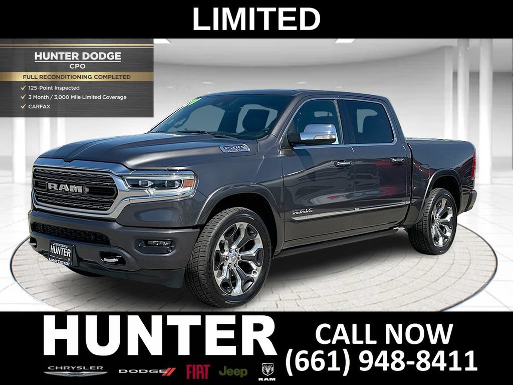 Certified 2020 RAM 1500 Limited AWD/4WD image 1
