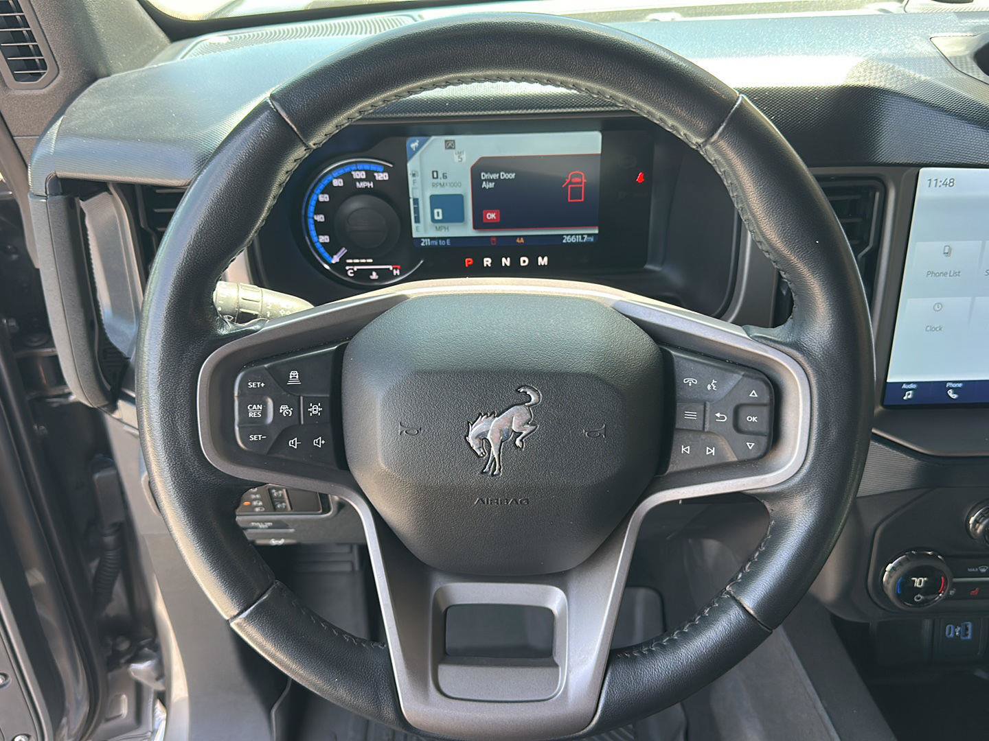 Certified 2023 Ford Bronco Outer Banks w/ Sasquatch Package AWD/4WD image 16