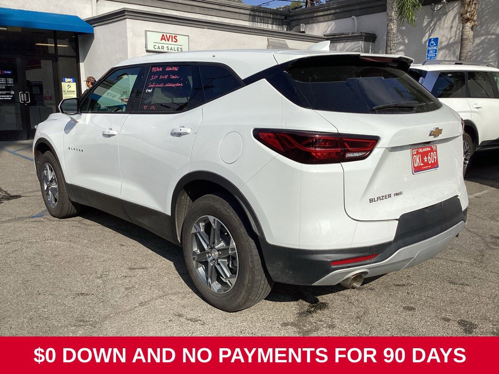 Used 2025 Chevrolet Blazer LT AWD/4WD image 7
