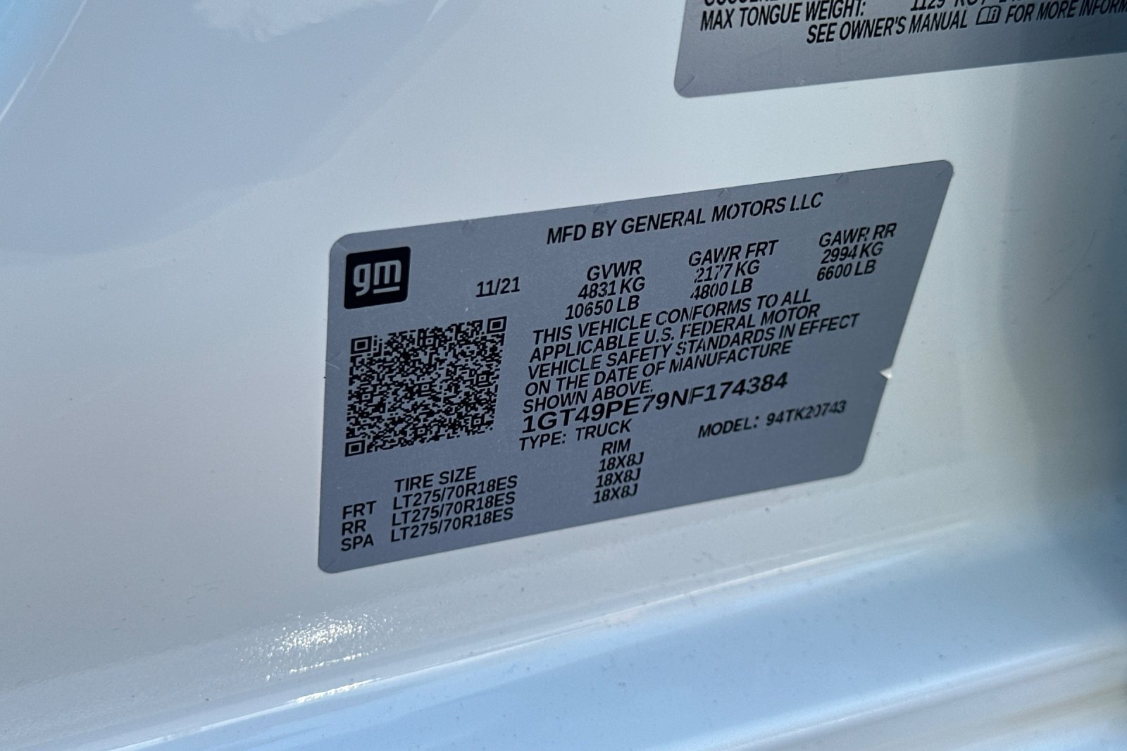 Used 2022 GMC Sierra 2500 AT4 AWD/4WD image 28