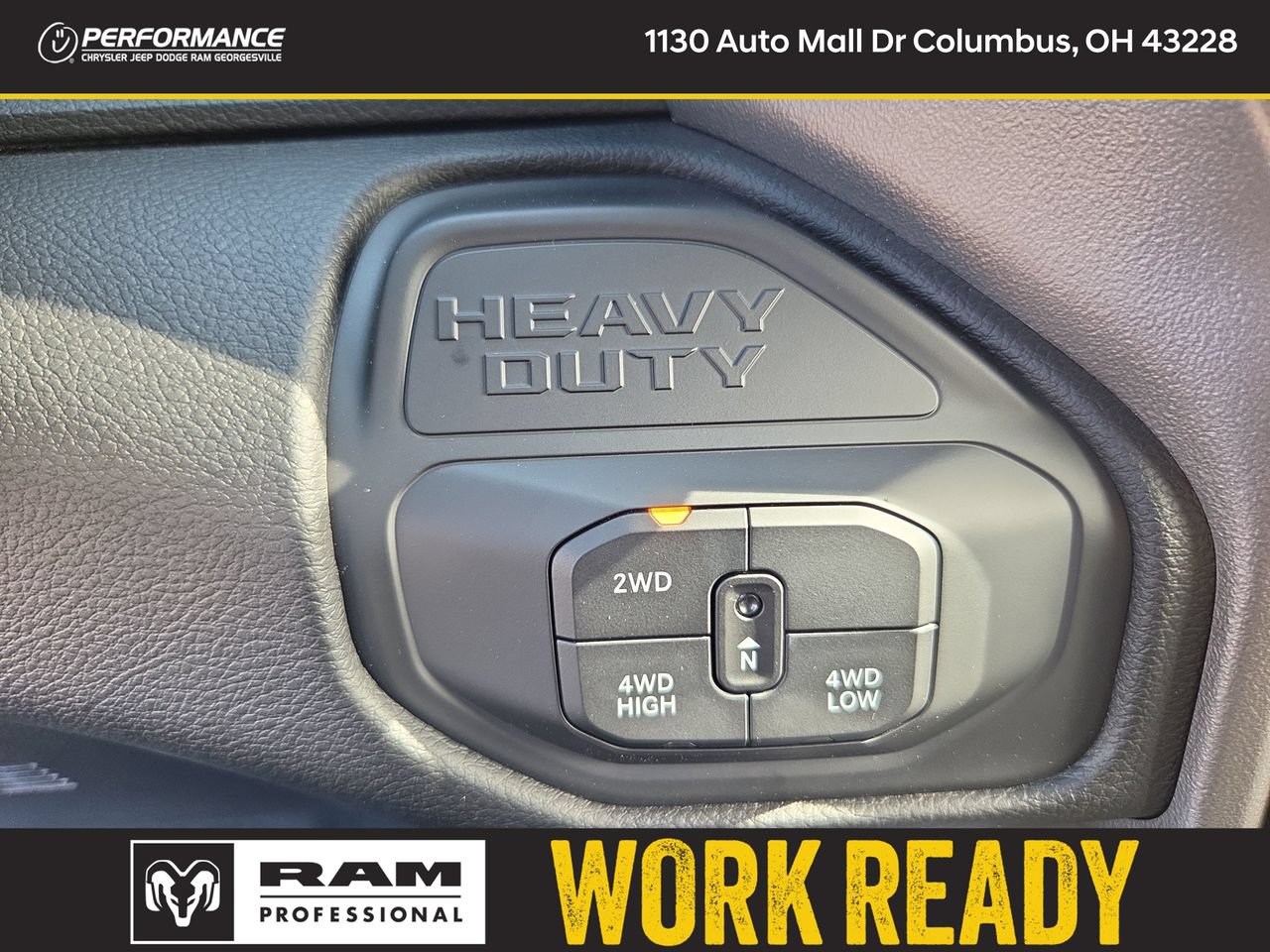 New 2026 RAM 2500 Big Horn AWD/4WD image 28