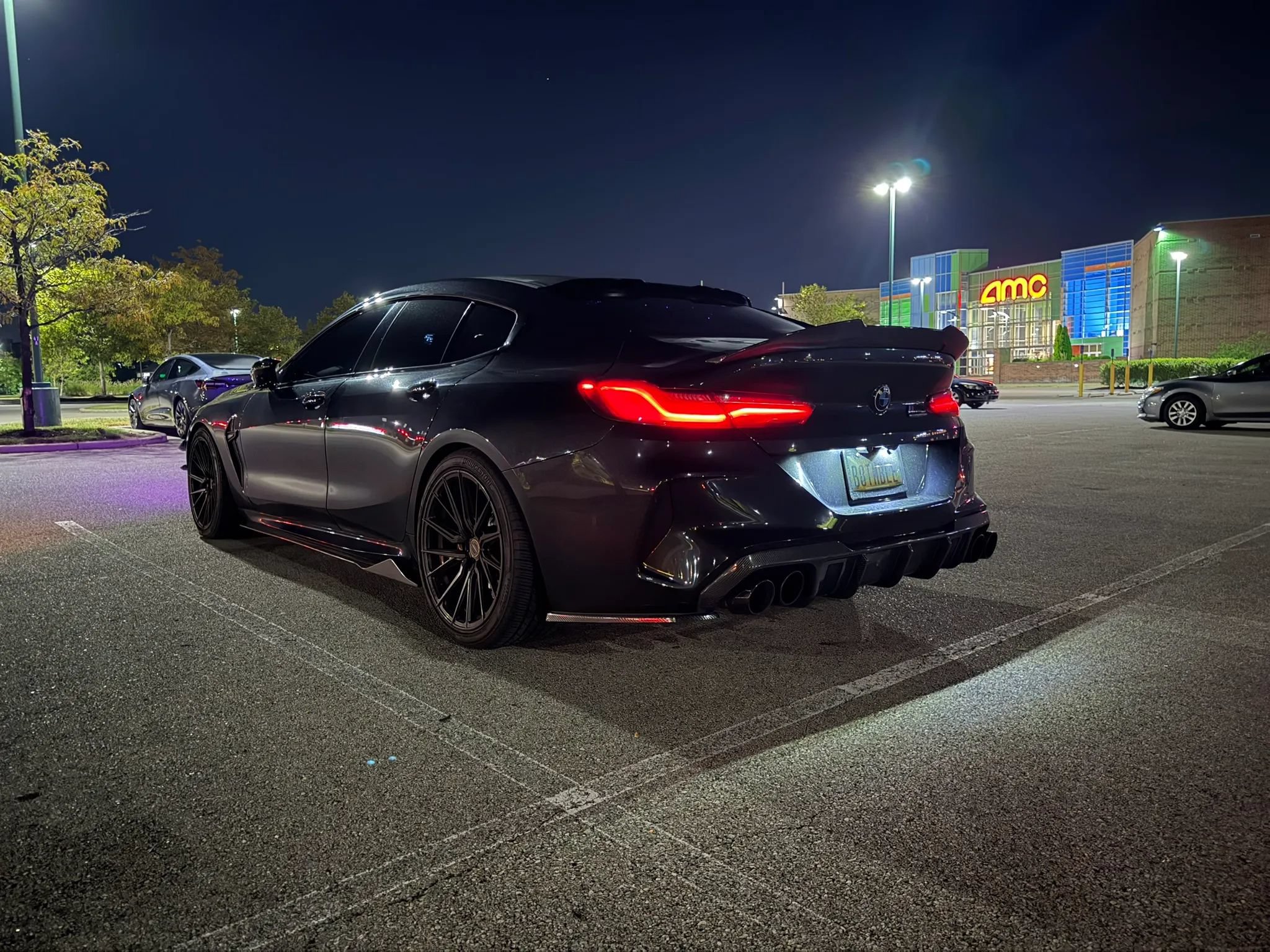 Used 2021 BMW M8 Gran Coupe xDrive w/ Competition Package AWD/4WD image 80