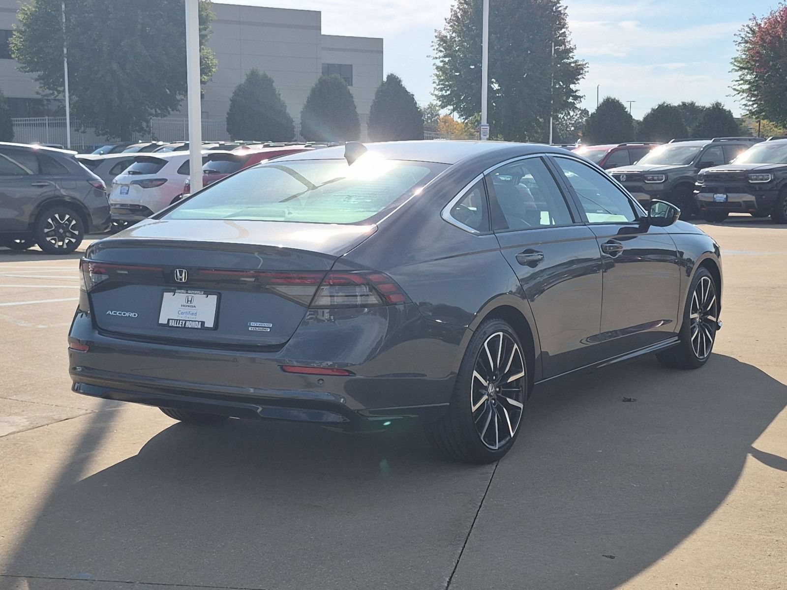 Certified 2025 Honda Accord Touring image 6