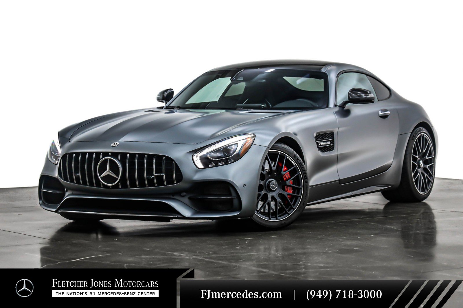 Used 2018 Mercedes-Benz AMG GT C