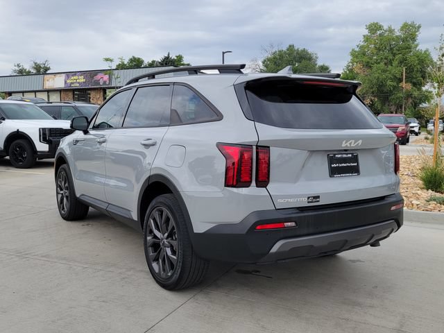 Certified 2023 Kia Sorento X-Line EX AWD/4WD image 3