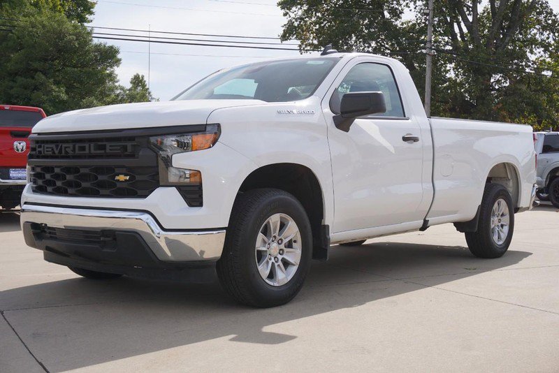 Used 2024 Chevrolet Silverado 1500 W/T w/ WT Fleet Convenience Package image 7
