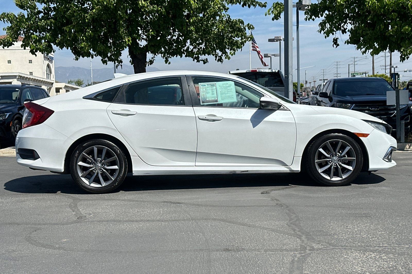 Used 2019 Honda Civic EX image 3