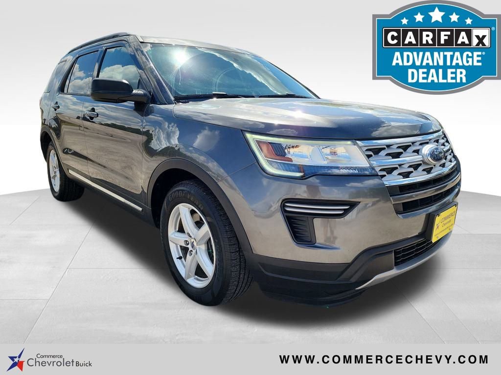 Used 2018 Ford Explorer XLT