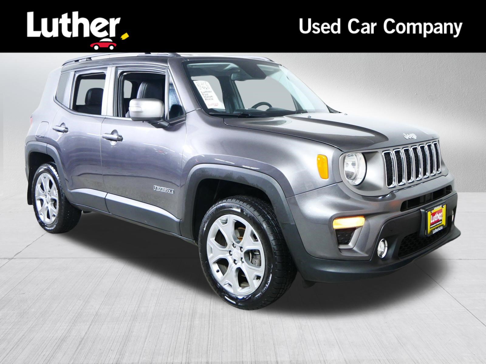 Used 2019 Jeep Renegade Limited AWD/4WD video 1