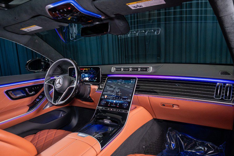 New 2026 Mercedes-Benz S 580 S 580 4MATIC&reg; Sedan image 4