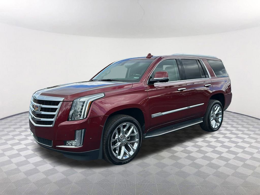 Used 2018 Cadillac Escalade Luxury