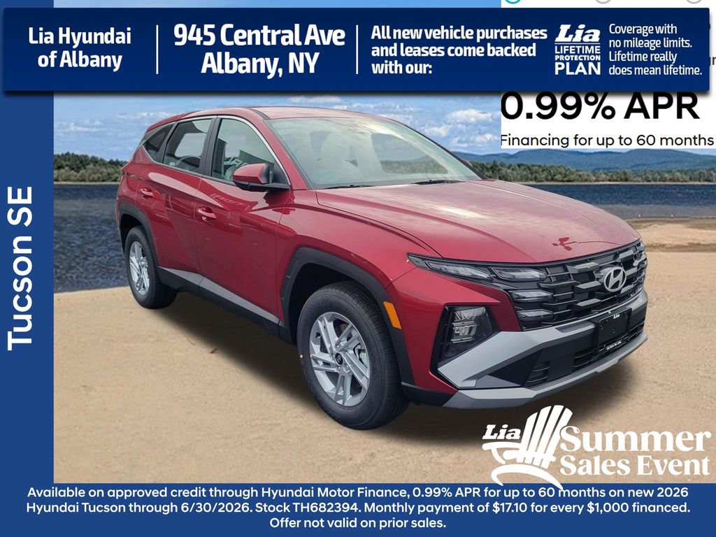 New 2026 Hyundai Tucson SE AWD/4WD image 1