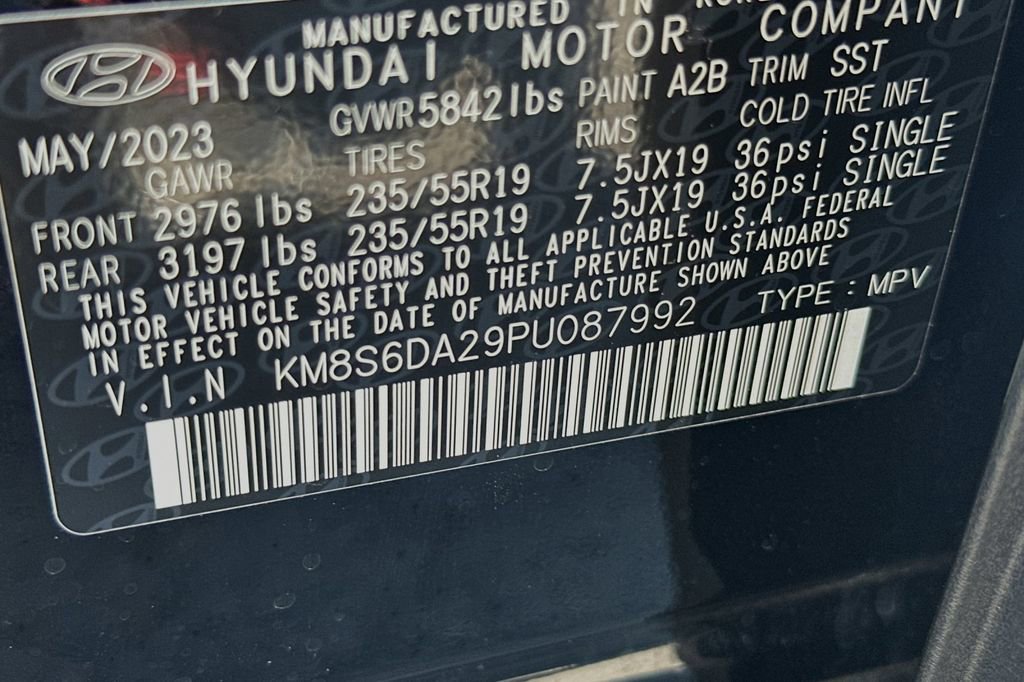Used 2023 Hyundai Santa Fe SEL Convenience image 26