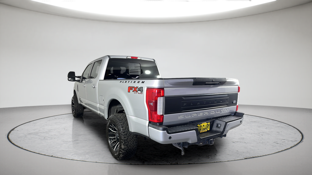 Used 2017 Ford F350 Platinum w/ FX4 4x4 Off Road Package image 9