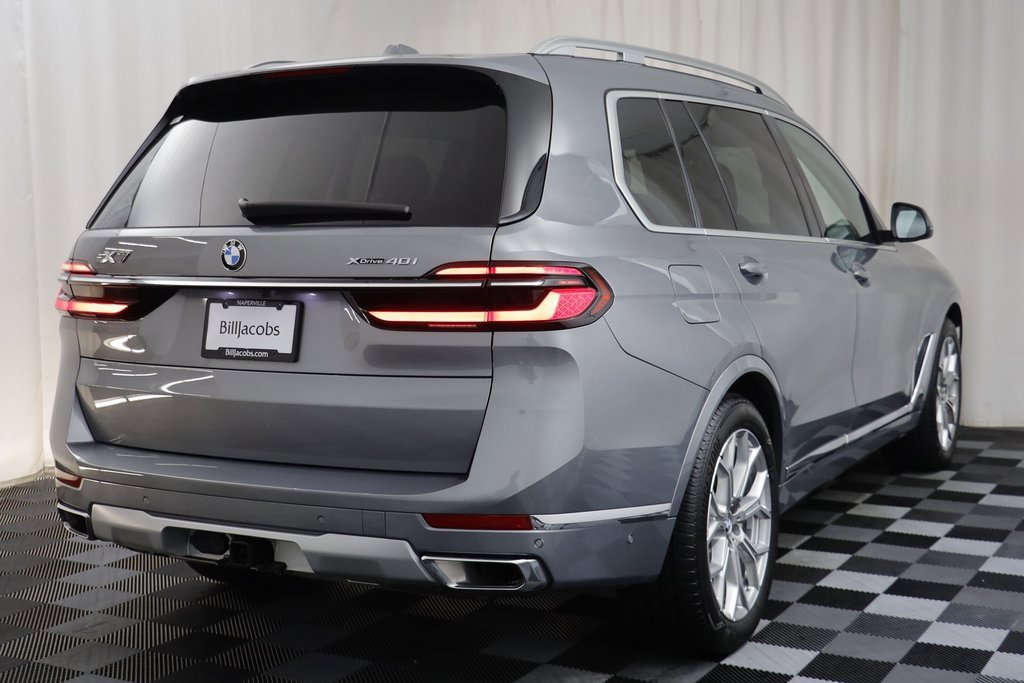 Certified 2025 BMW X7 xDrive40i w/ Premium Package image 17