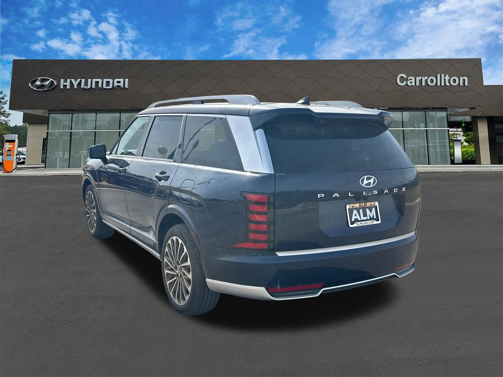 New 2026 Hyundai Palisade Calligraphy FWD image 8