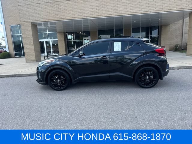 Used 2021 Toyota C-HR Nightshade