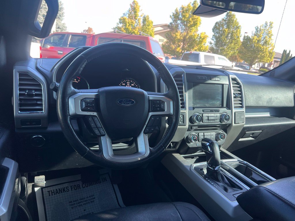 Used 2015 Ford F150 Lariat w/ Equipment Group 502A Luxury AWD/4WD image 10