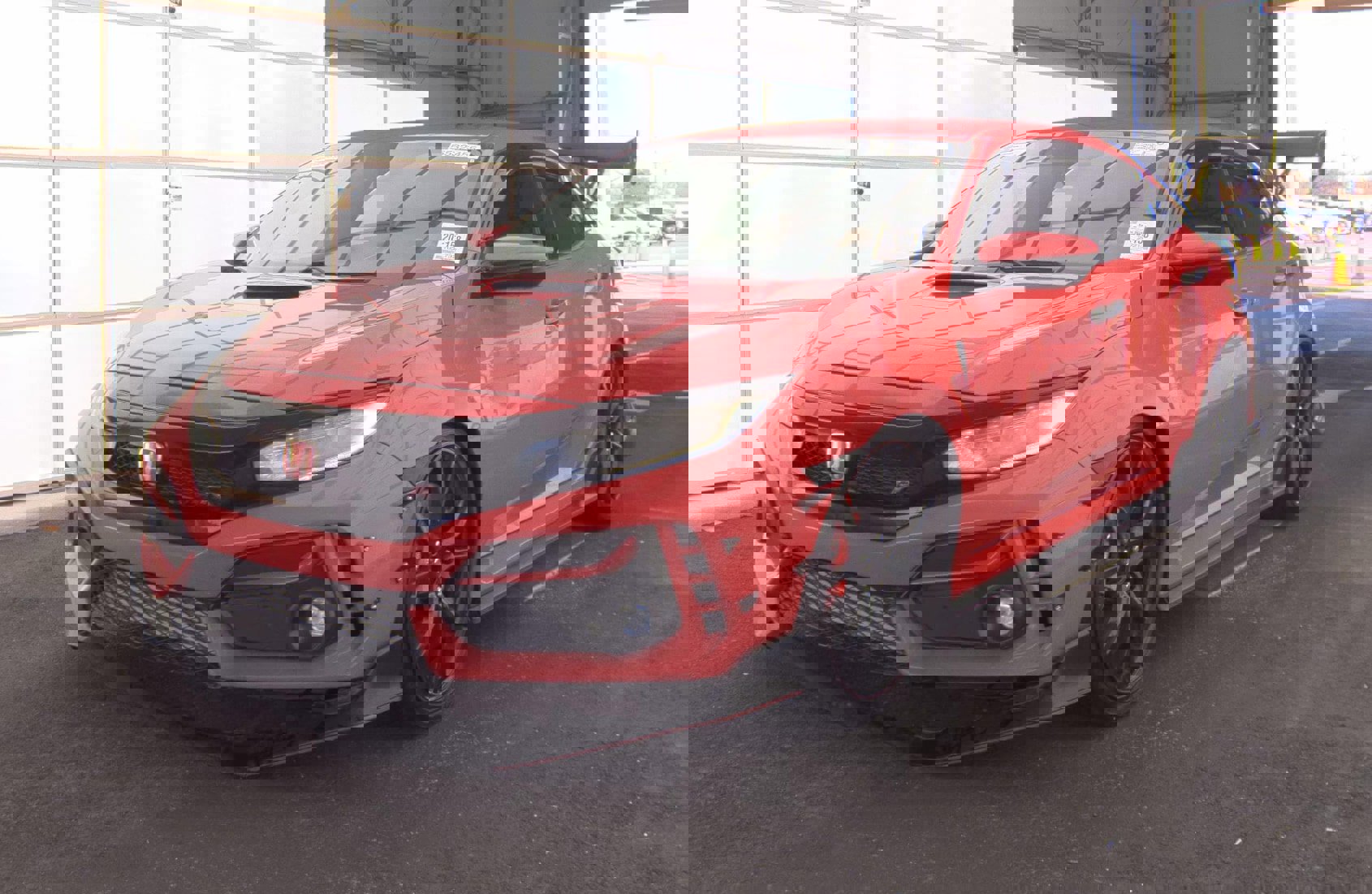 Used 2021 Honda Civic Type R image 1