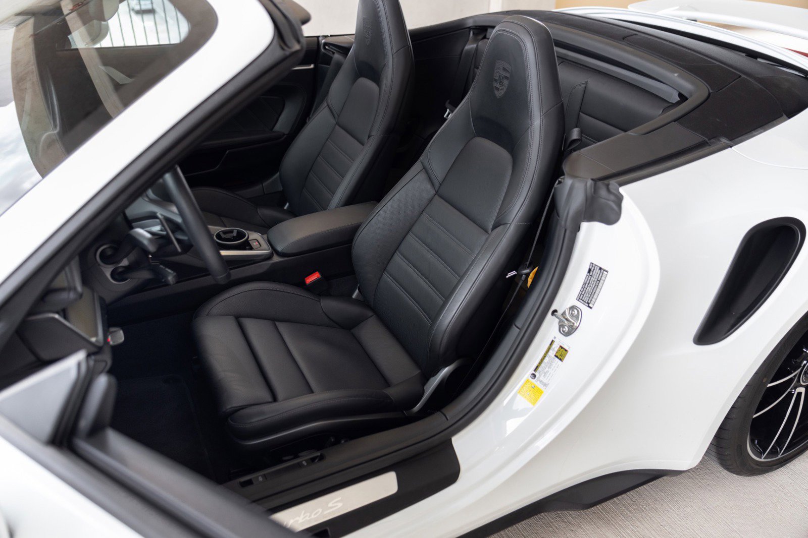 Used 2025 Porsche 911 Turbo S AWD/4WD image 53