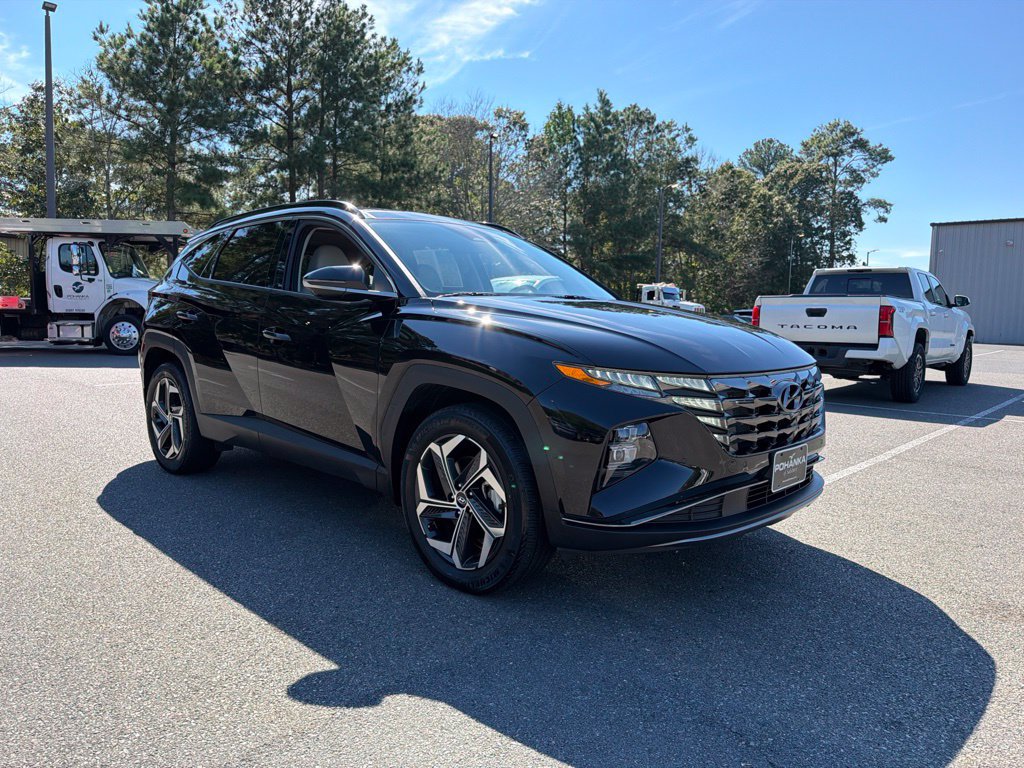 Certified 2022 Hyundai Tucson Limited AWD/4WD image 6
