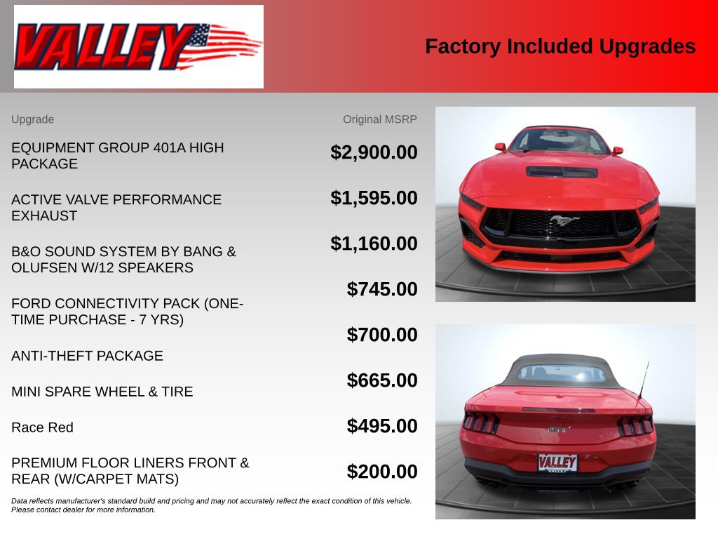 New 2026 Ford Mustang GT Premium RWD image 4