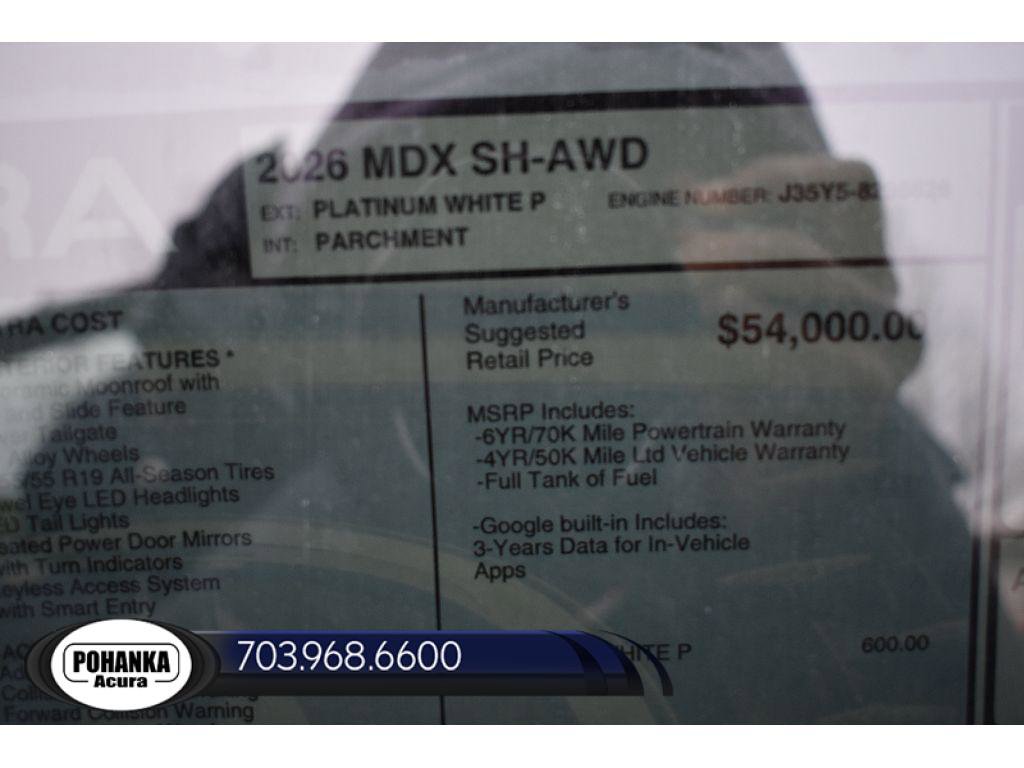 New 2026 Acura MDX SH-AWD image 39