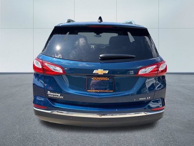 Used 2021 Chevrolet Equinox LT AWD/4WD image 3