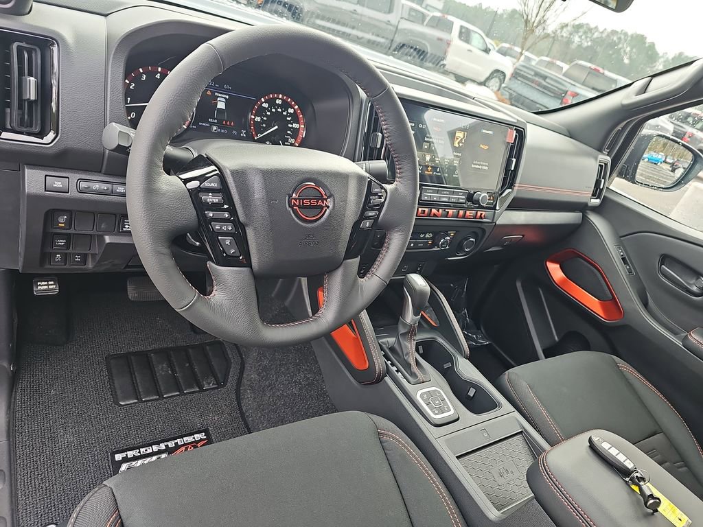 New 2026 Nissan Frontier PRO-4X w/ Pro Premium Package AWD/4WD image 19