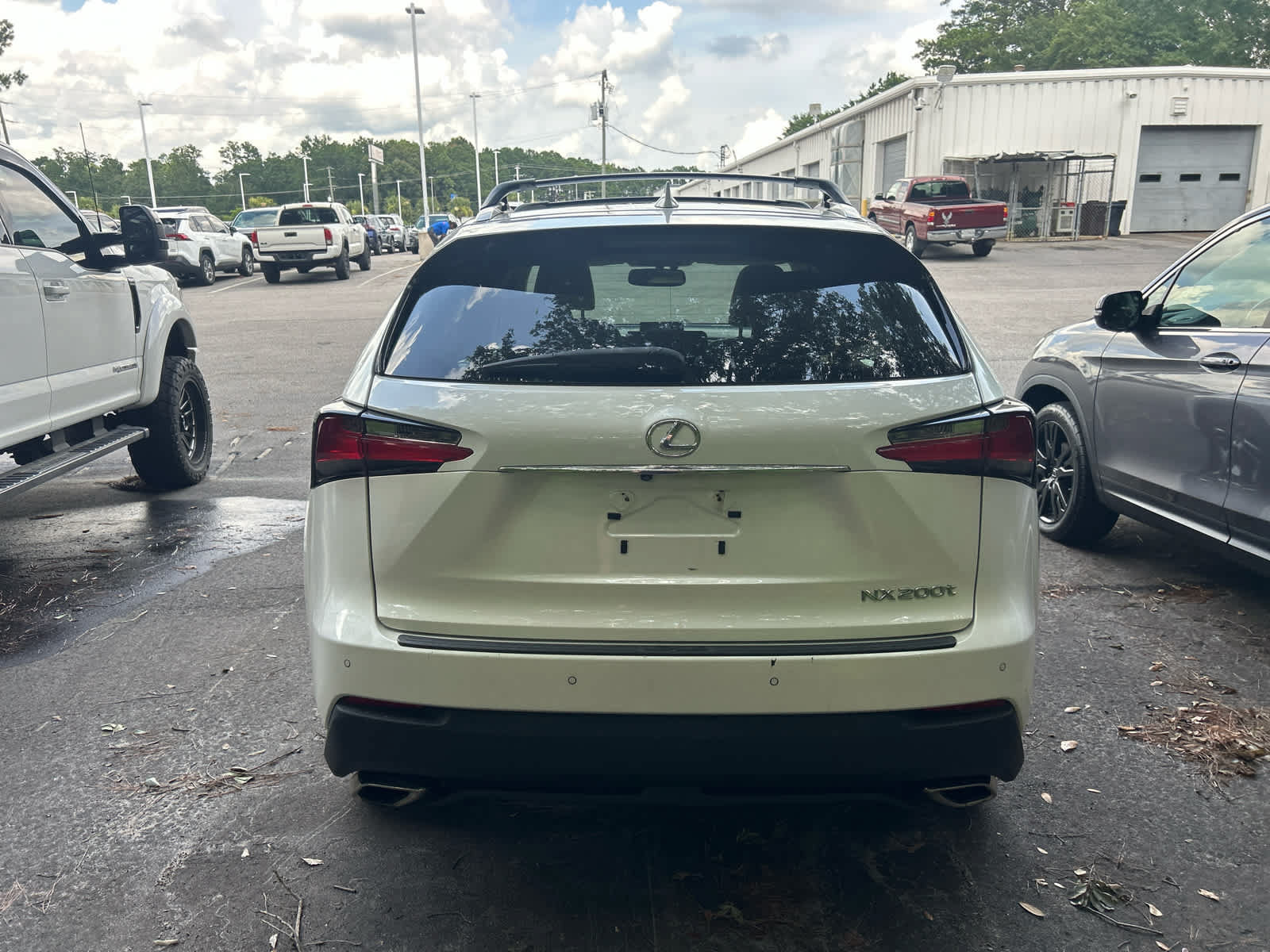 Used 2016 Lexus NX 200t AWD w/ Luxury Package image 3