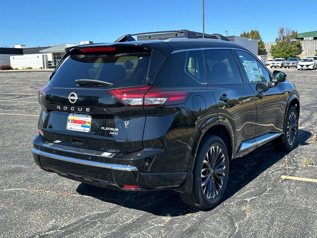 New 2026 Nissan Rogue Platinum w/ Platinum Premium Package image 5