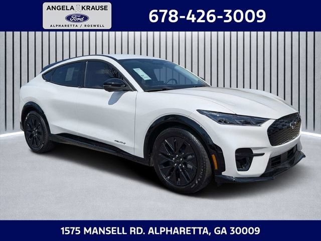 New 2026 Ford Mustang Mach-E Premium w/ Sport Appearance Package RWD image 1