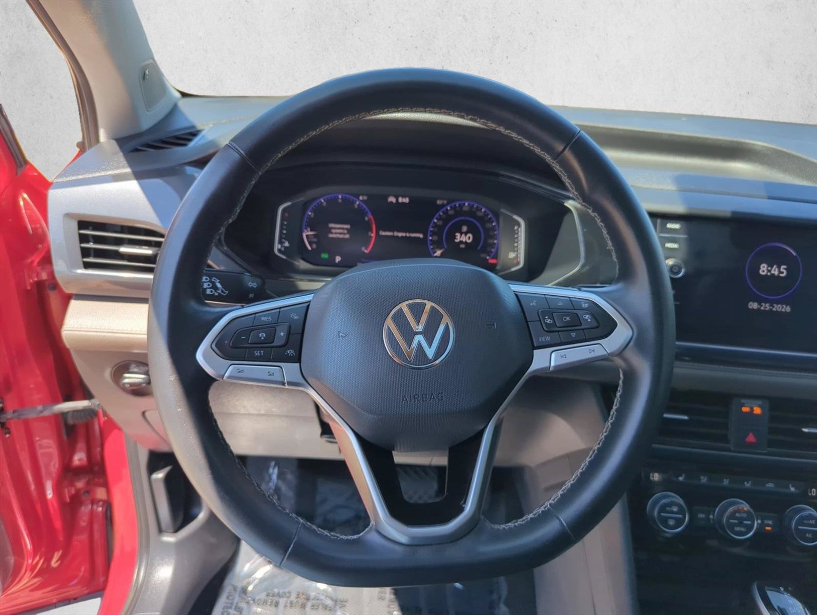 Used 2022 Volkswagen Taos SEL w/ Panoramic Sunroof Package FWD image 22