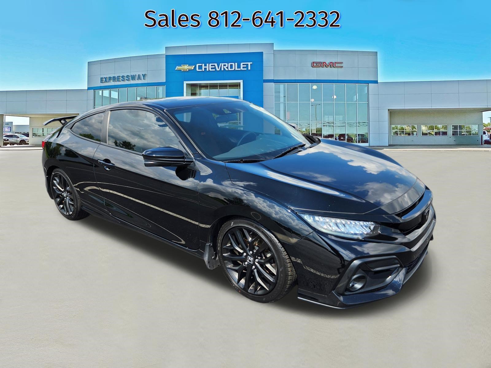Used 2020 Honda Civic Si