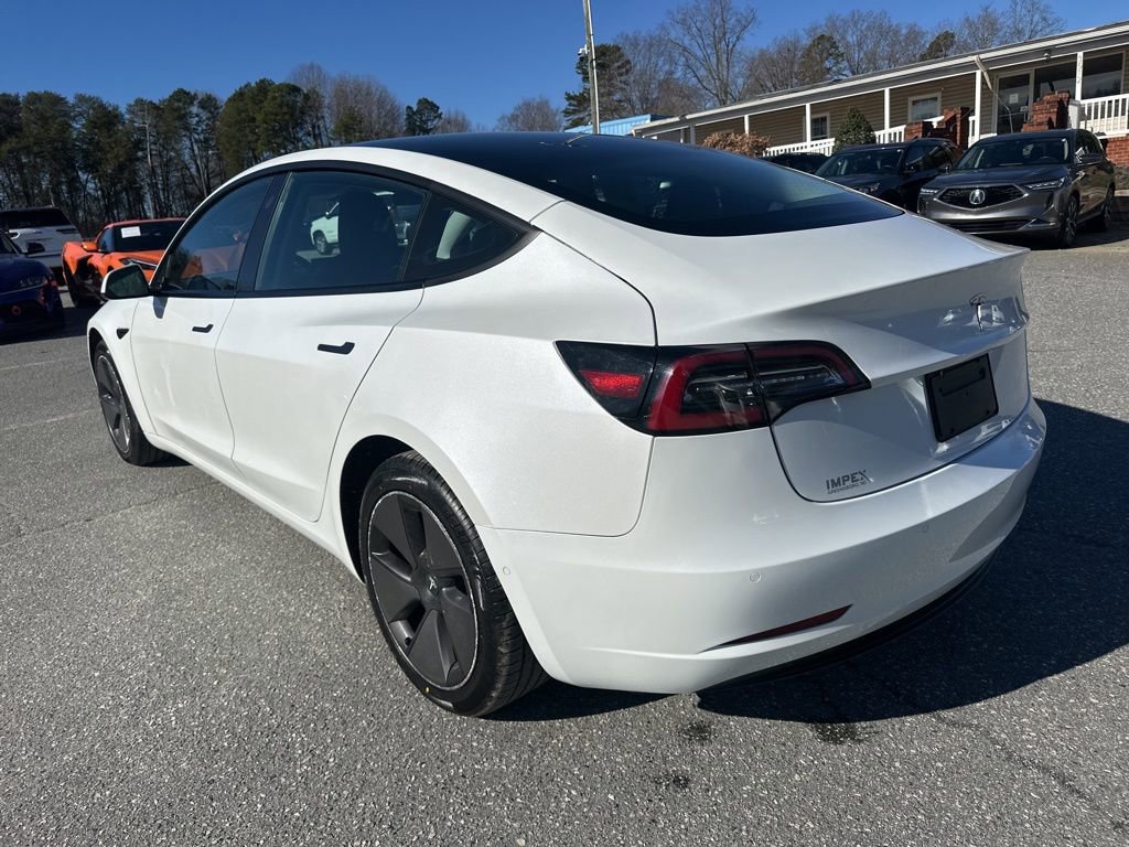 Used 2021 Tesla Model 3 Long Range image 3