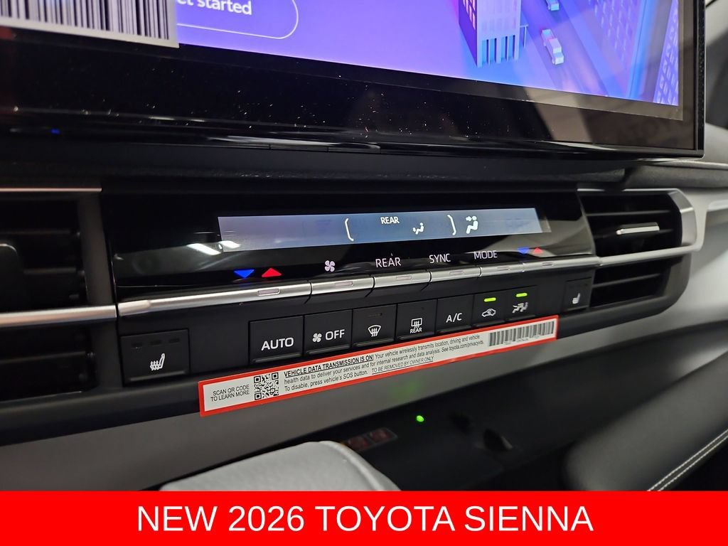 New 2026 Toyota Sienna XSE AWD/4WD image 23
