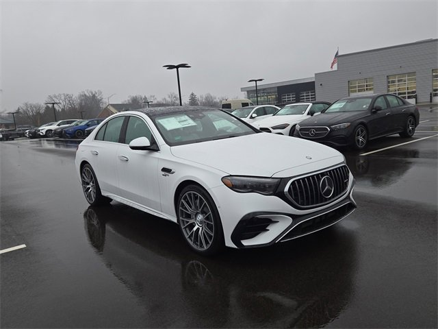New 2026 Mercedes-Benz E 53 AMG e 4MATIC Sedan