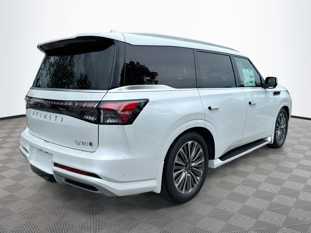 New 2027 INFINITI QX80 Luxe w/ Cargo Package AWD/4WD image 5