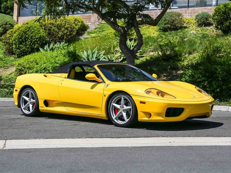 Used 2001 Ferrari 360 Spider RWD image 12