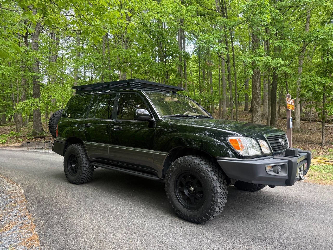 Used 2002 Lexus LX 470 4WD image 22