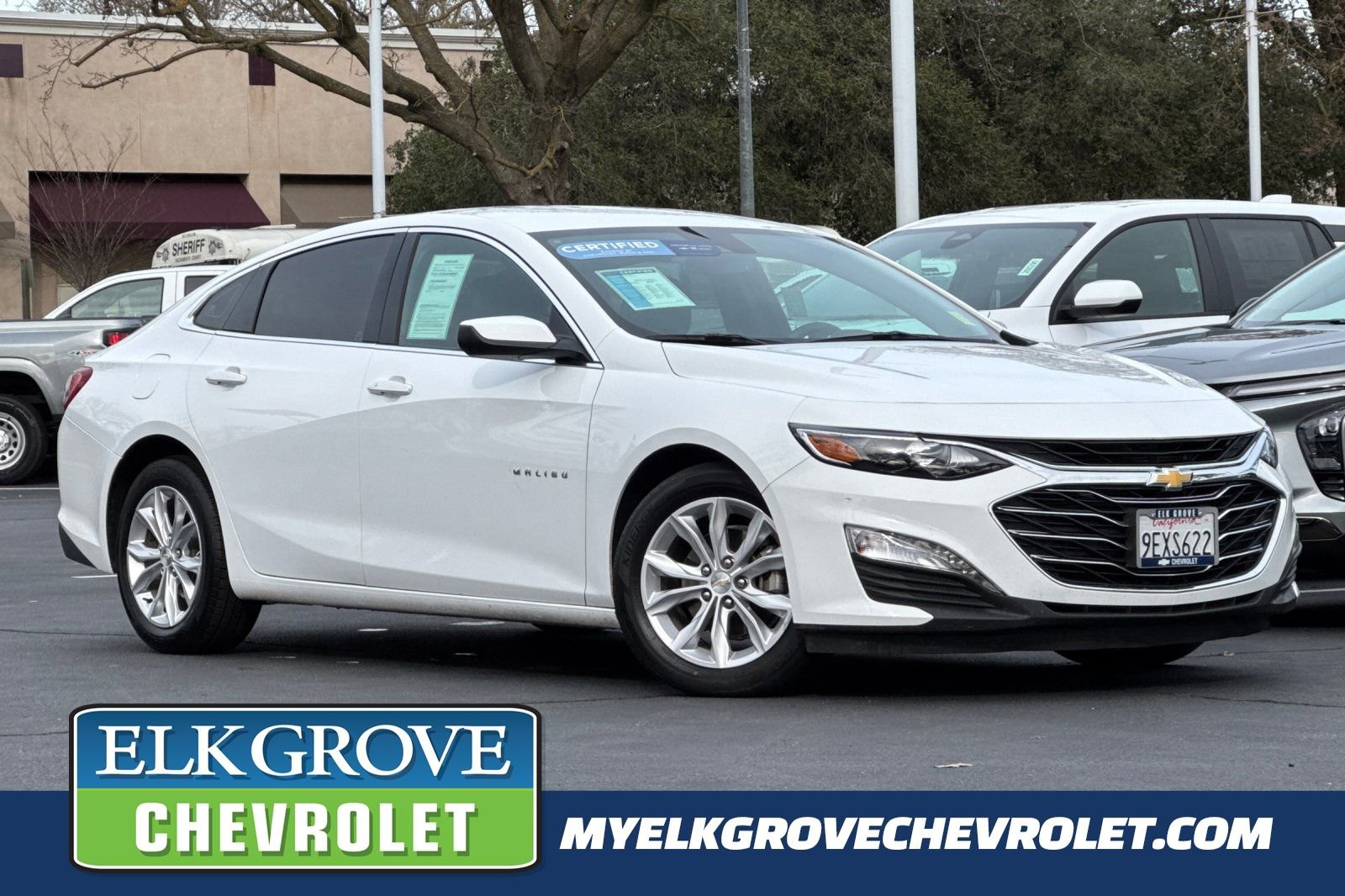 Certified 2022 Chevrolet Malibu LT w/ Leather Package