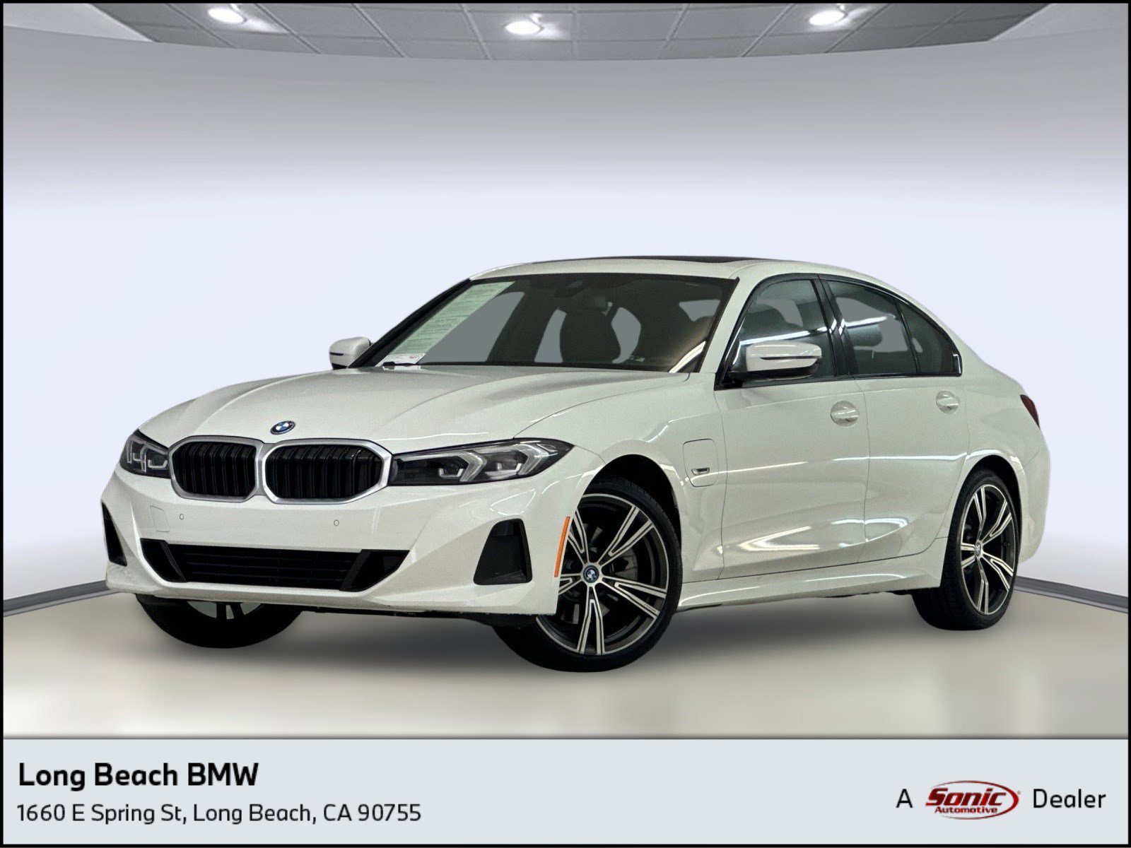 Certified 2023 BMW 330e w/ Driving Assistance Package