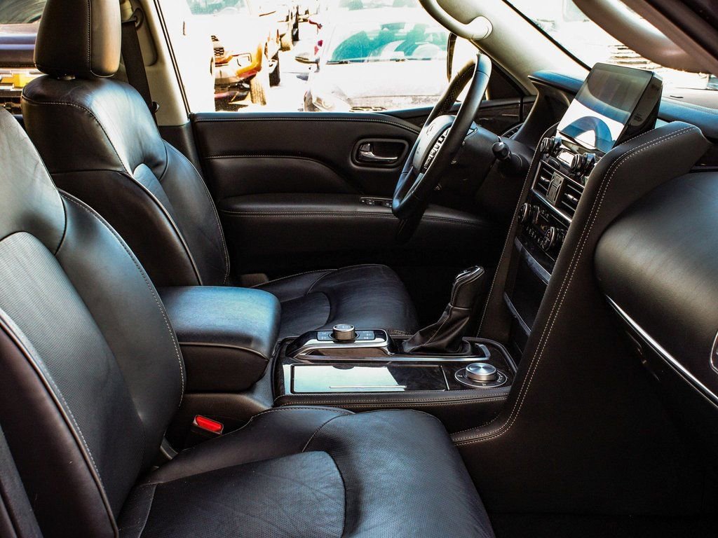 Used 2024 INFINITI QX80 Luxe image 43