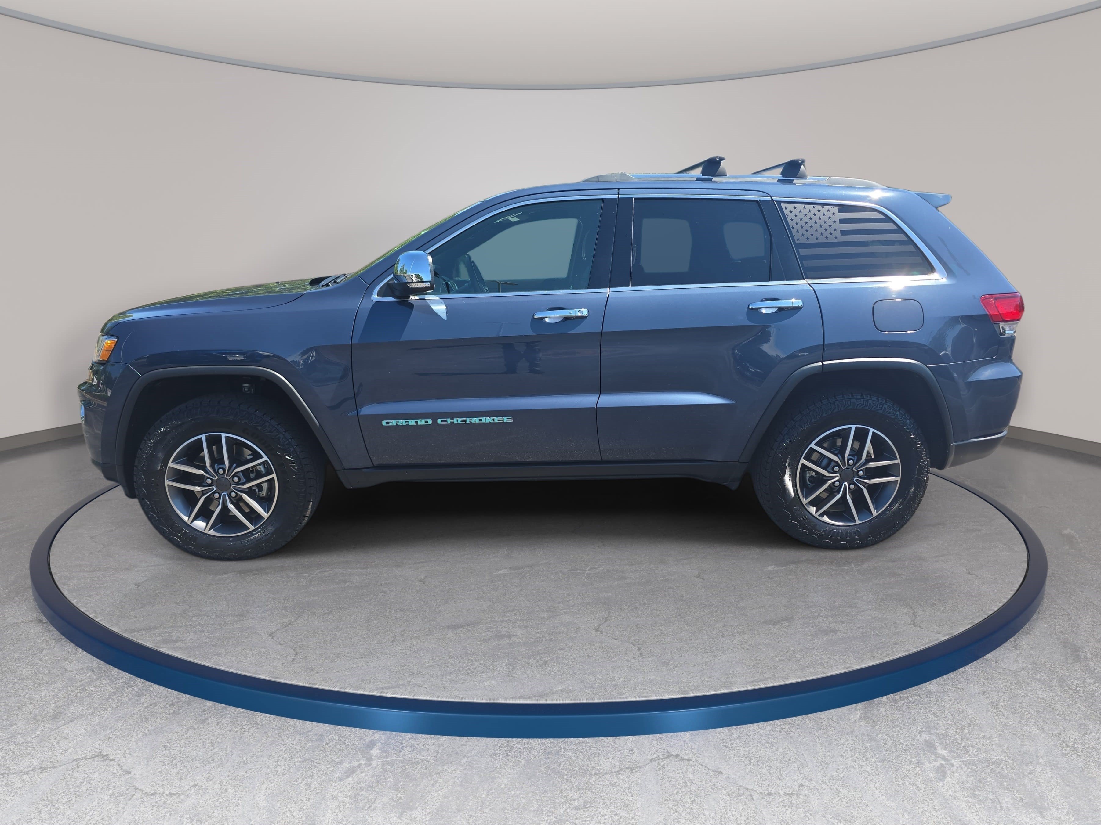 Used 2021 Jeep Grand Cherokee Limited w/ Luxury Group II RWD image 8