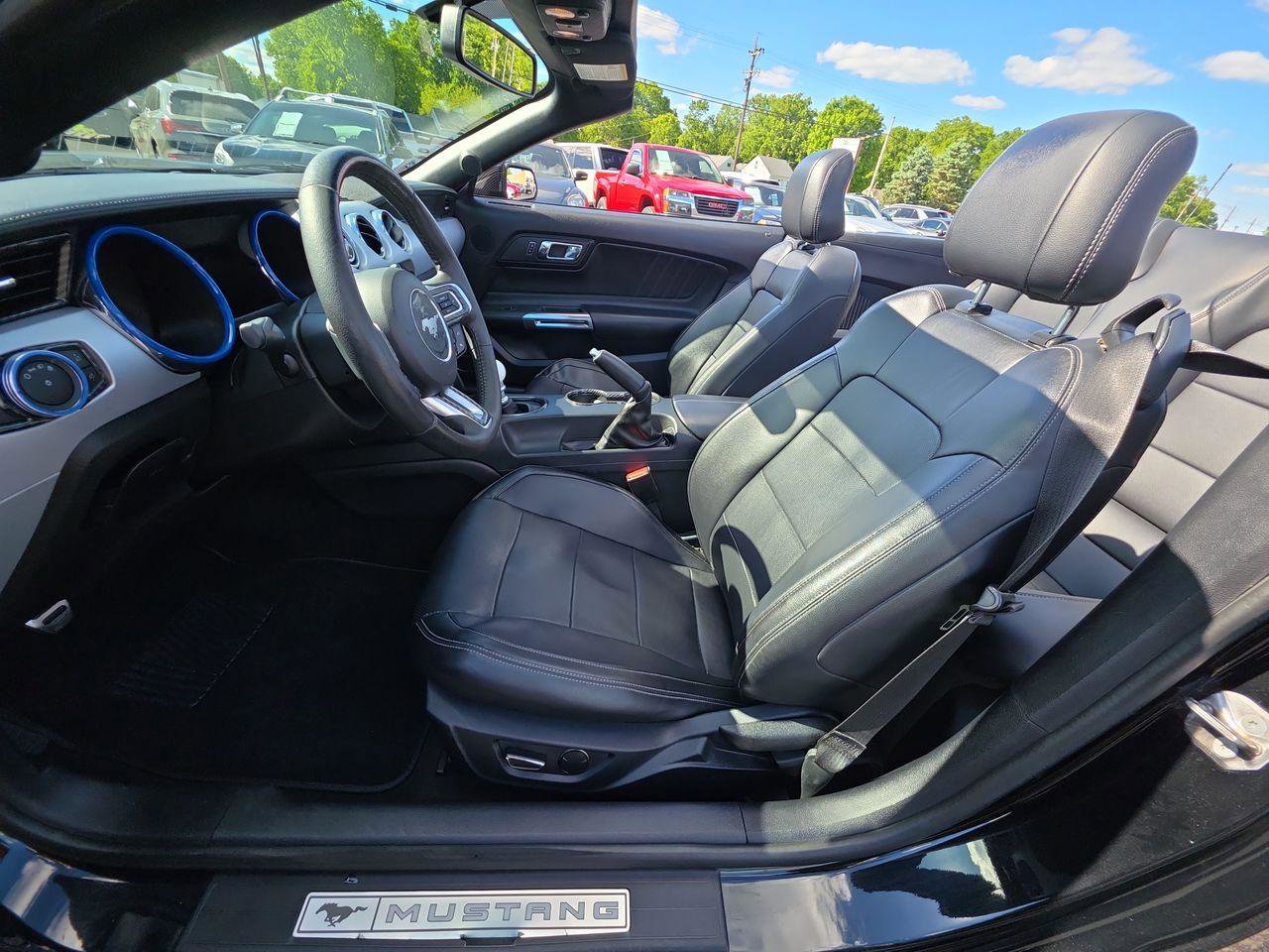 Used 2015 Ford Mustang GT Premium w/ Equipment Group 401A RWD image 3