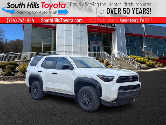 Used 2025 Toyota 4Runner SR5
