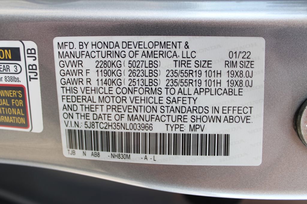 Used 2022 Acura RDX AWD image 52