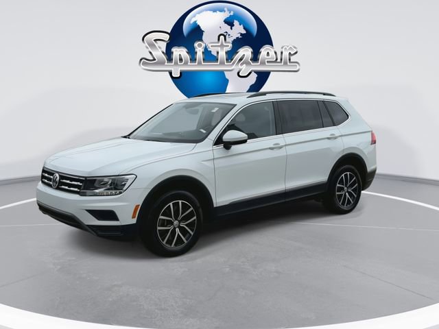 Used 2021 Volkswagen Tiguan SE image 5