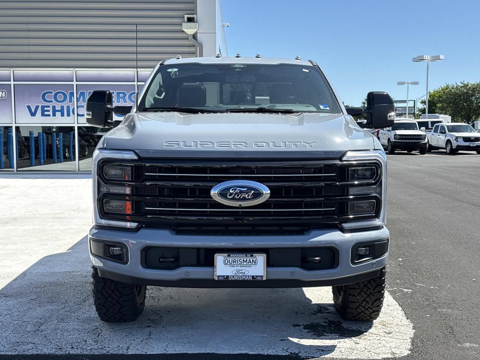 New 2026 Ford F250 Platinum w/ Tremor Off-Road Package AWD/4WD image 8